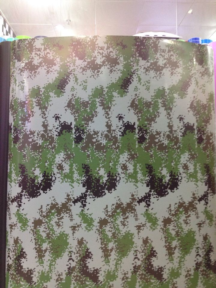 汽车改色膜 迷彩改色膜 数码 森林 沙漠迷彩车身改色 车身改色膜