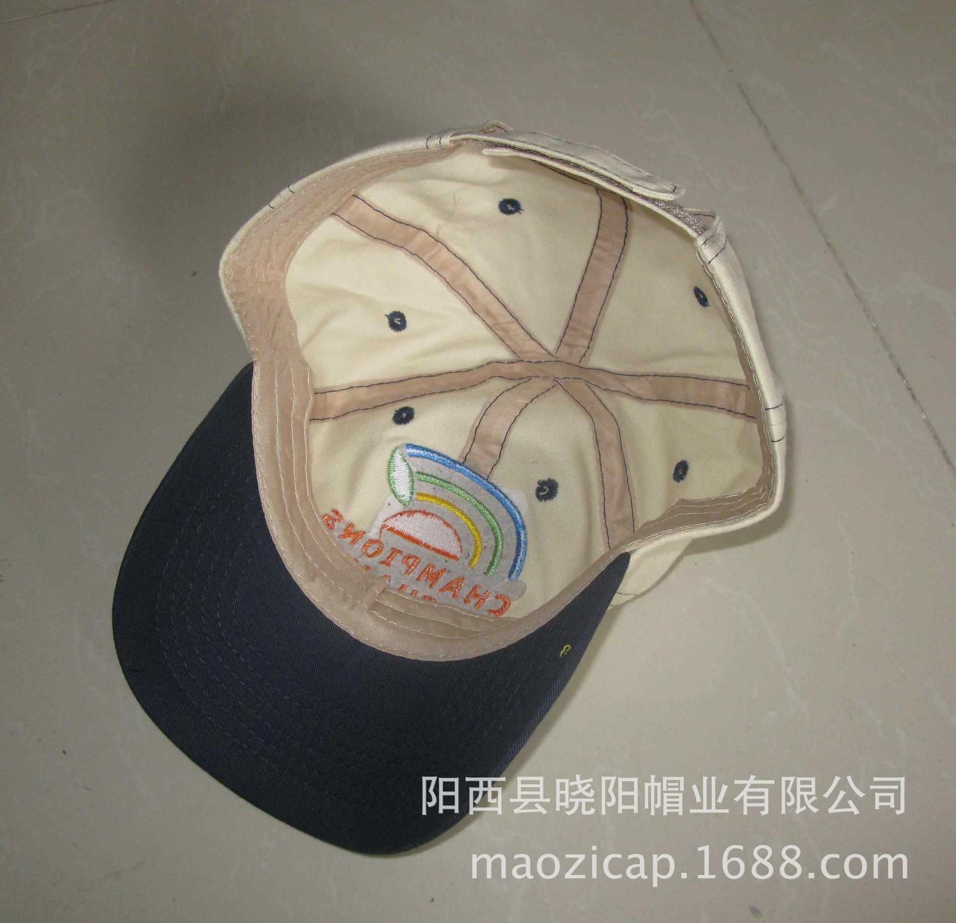 帽子产品部分细节图