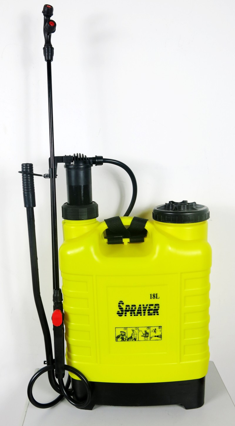 18l农用手动喷雾器背负式手压式治虫打药机园林打农药喷雾器