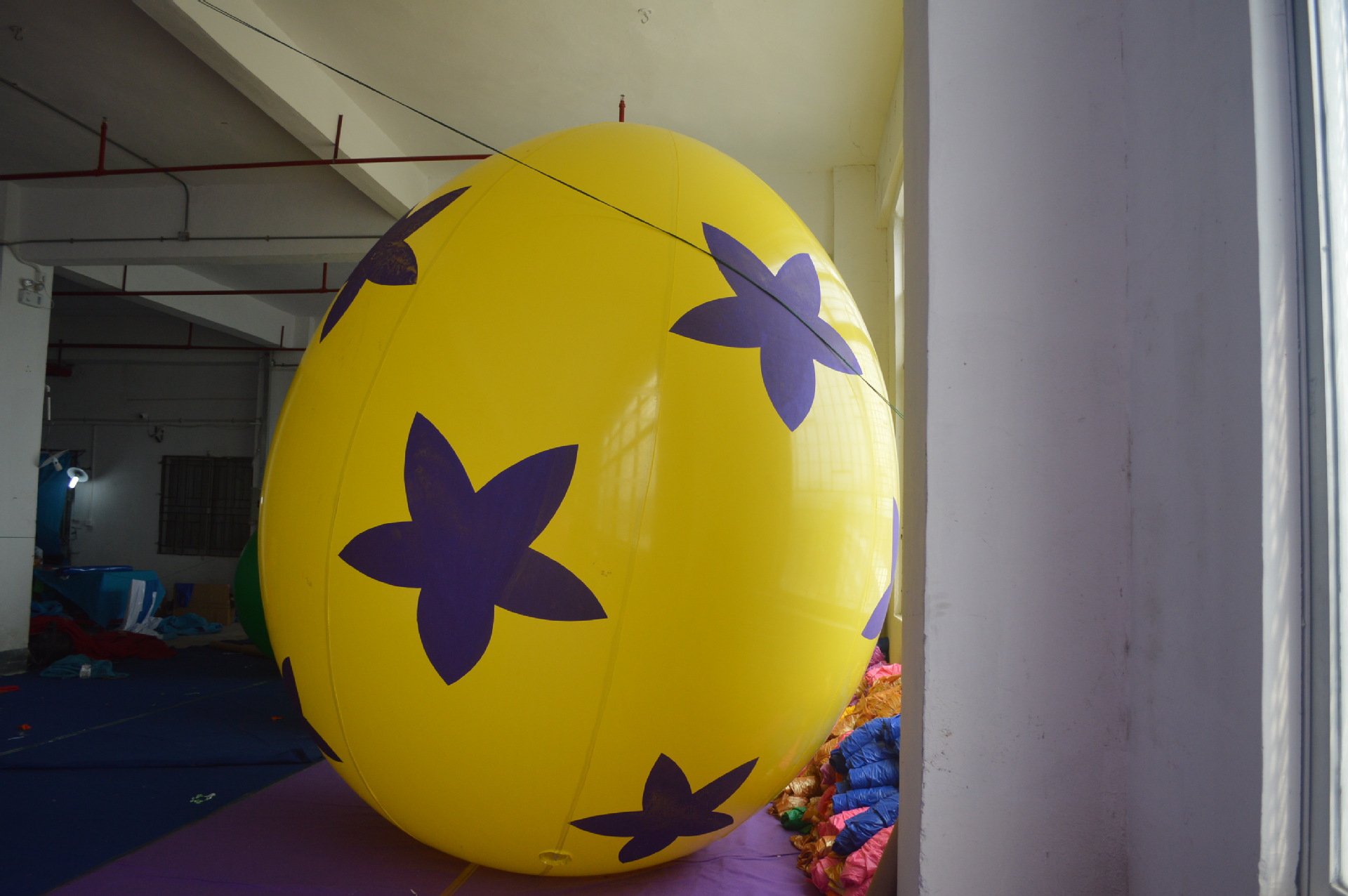 双层落地球 单层落地球 商业庆典促销 广告气球 广告宣传