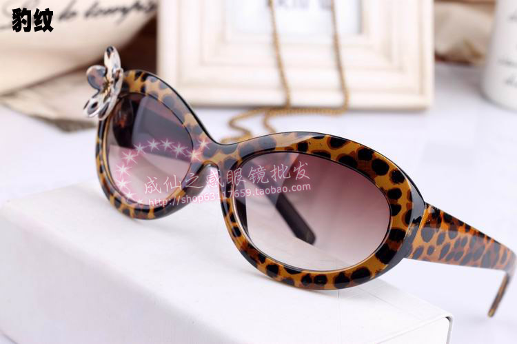 太阳镜-马尔代夫海滩风情款女士太阳镜 优雅个