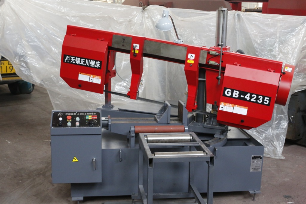 锯床的工作原理