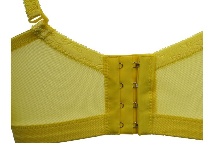 2014秋冬新款无磁调整型文胸 侧收聚拢加厚四排扣内衣