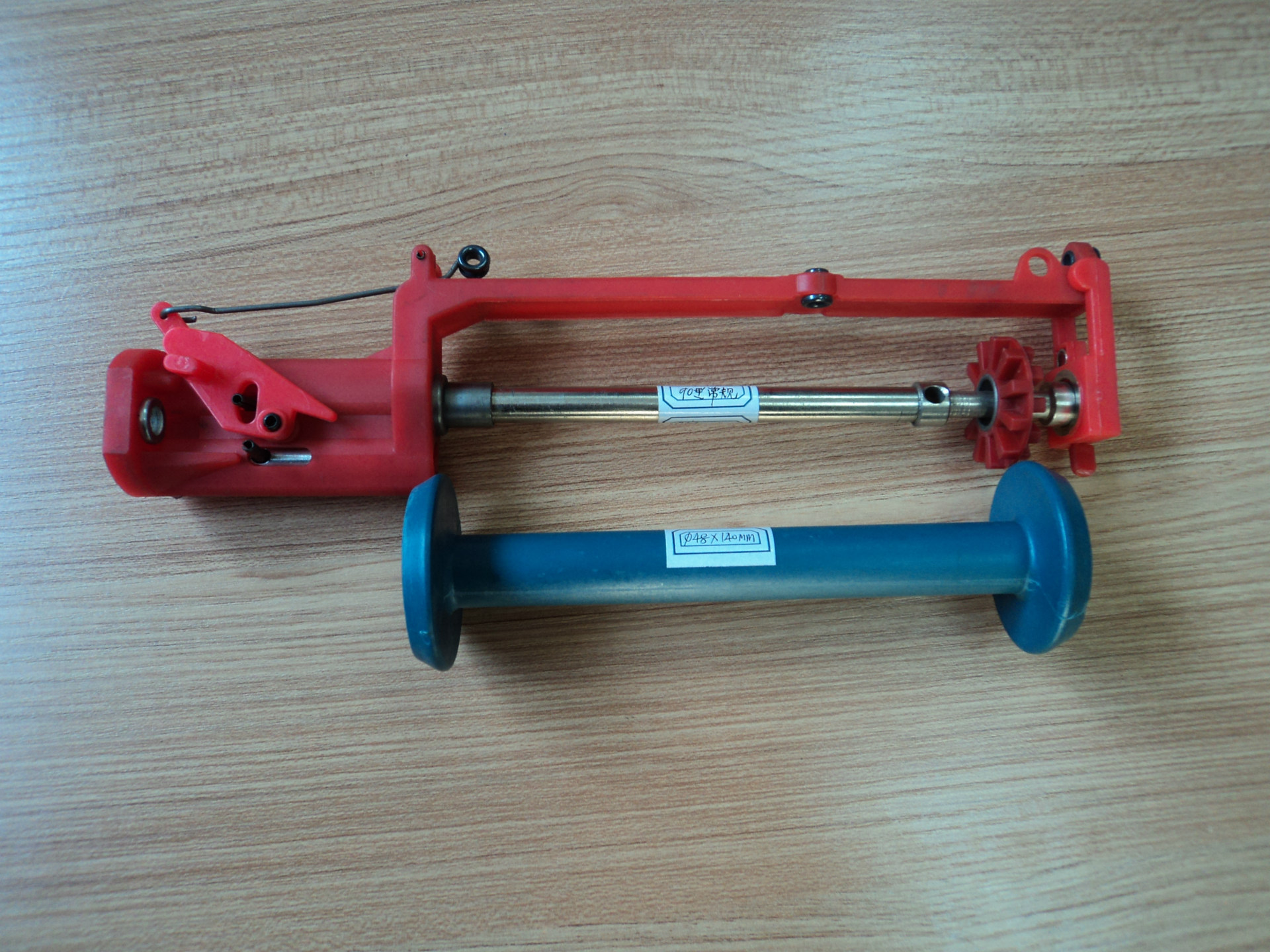 编织机配件锭子纱管系列型号a型