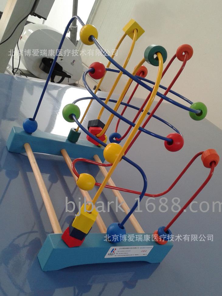 手指协调功能训练器 上肢训练 智力过山车 ot训练 手功能操作
