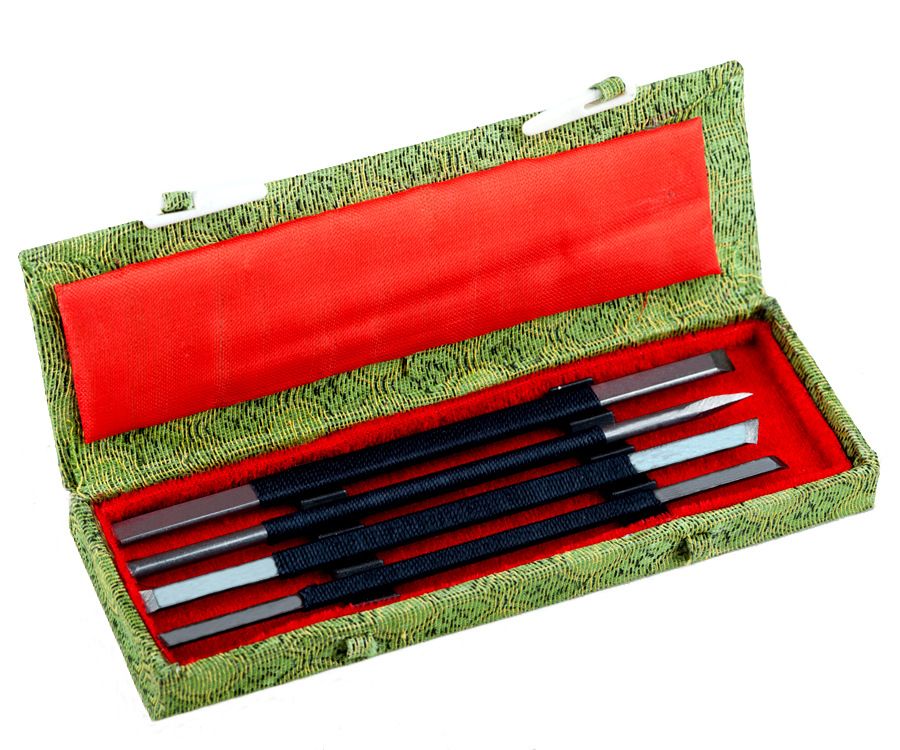 吴昌硕篆刻刀套装 篆刻刀篆刻工具 印石刻刀篆刻工具雕刻刀批发