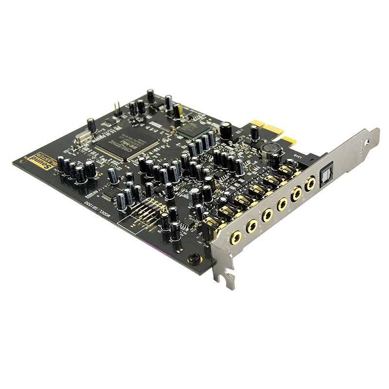 创新a5 creative audigy 5 pci-e声卡 创新7.1声卡 网络k歌声卡