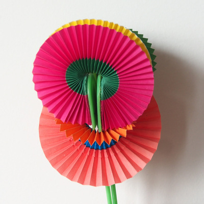 年货地摊庙会热卖儿童玩具 折纸翻花 百变三球神花diy益智早教toy