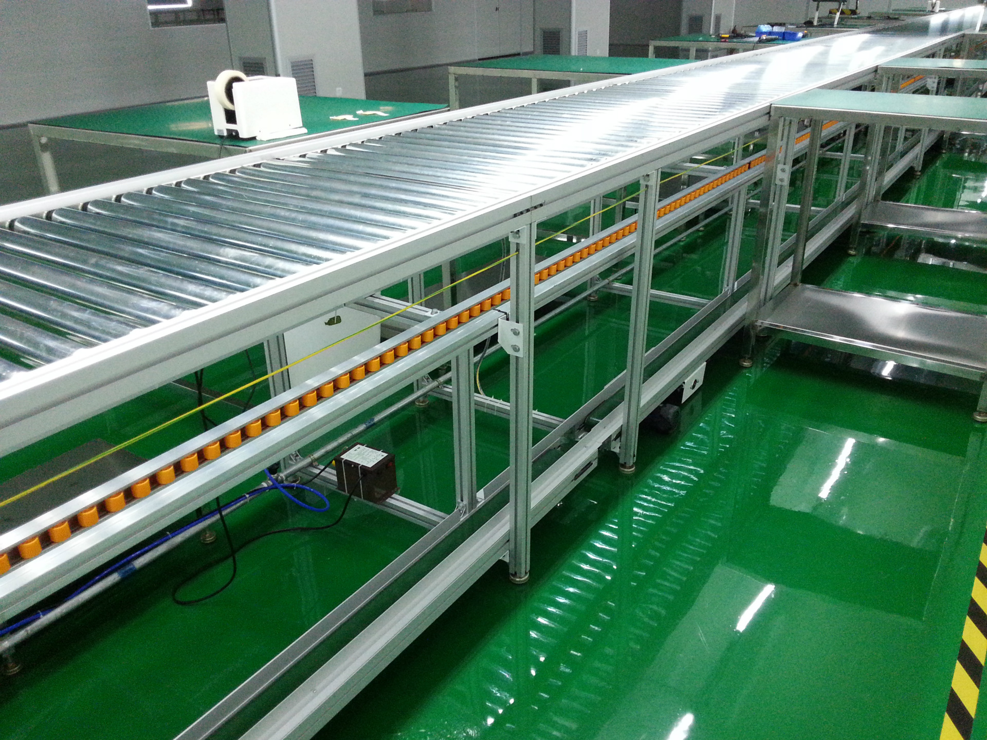 滚筒式tv模组生产线滚筒输送线深圳模组线广州模组线