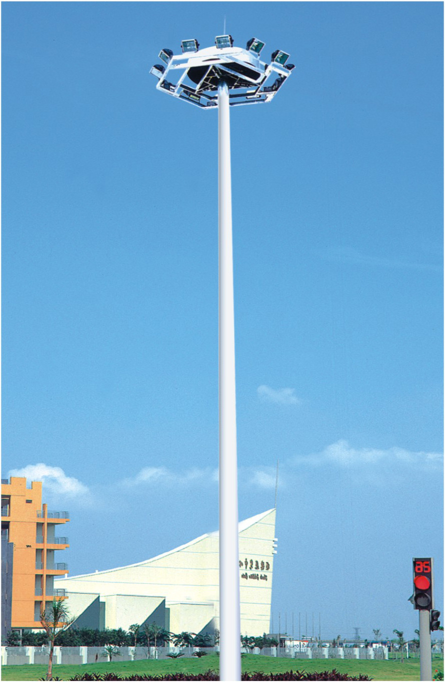  高杆灯灯杆批发>厂家专业生产20米高杆灯灯杆,价格优惠