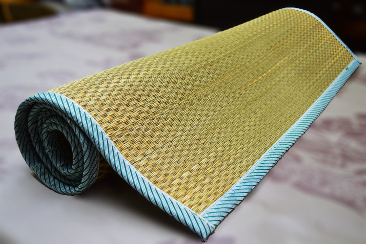 批发天然蔺草席白麻筋席子学生宿舍上下床铺凉席学校专用