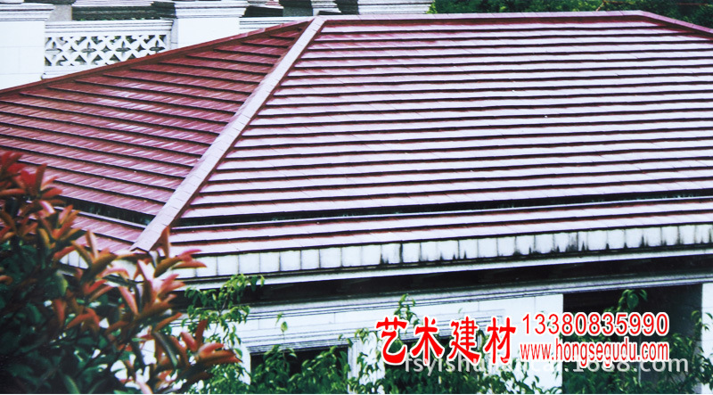 园林艺术建材平板瓦系列-1