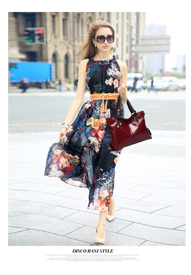 油腊皮真皮包Y-8