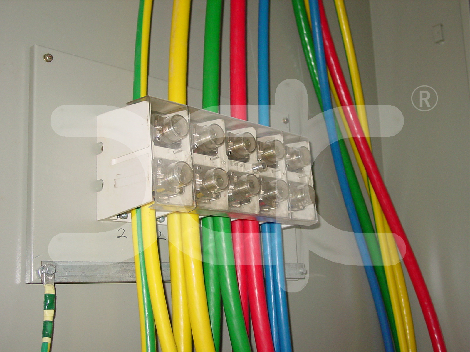 向开品牌 jh27-300系列大电流 接线 分线端子 厂家供应 电工