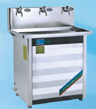 【长期供货】节能冰热学校校园直饮水机、冰水YR-3B制冰  开水器
