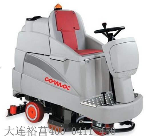 高美进口驾驶式全自动洗地机