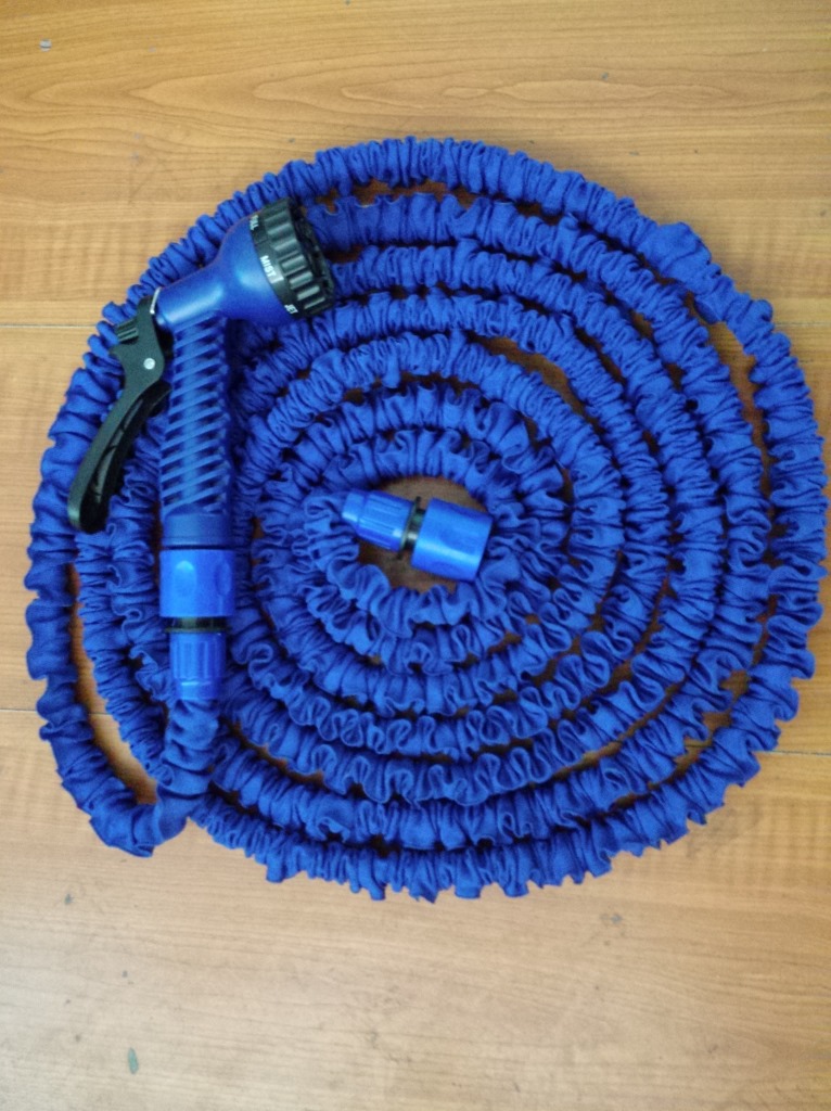 伸缩水管 园林花园水管 tpe乳胶管 x hose 7.5米 淘宝1件代发