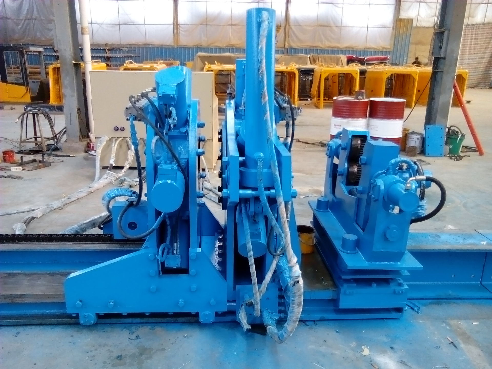 石油钻井配件-液压拆装架-坑道钻机-德州银河液压拆装架