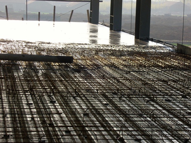 安徽钢承板楼承板闭口压型钢板厂家供应sgccyxb60-263-790音乐厅