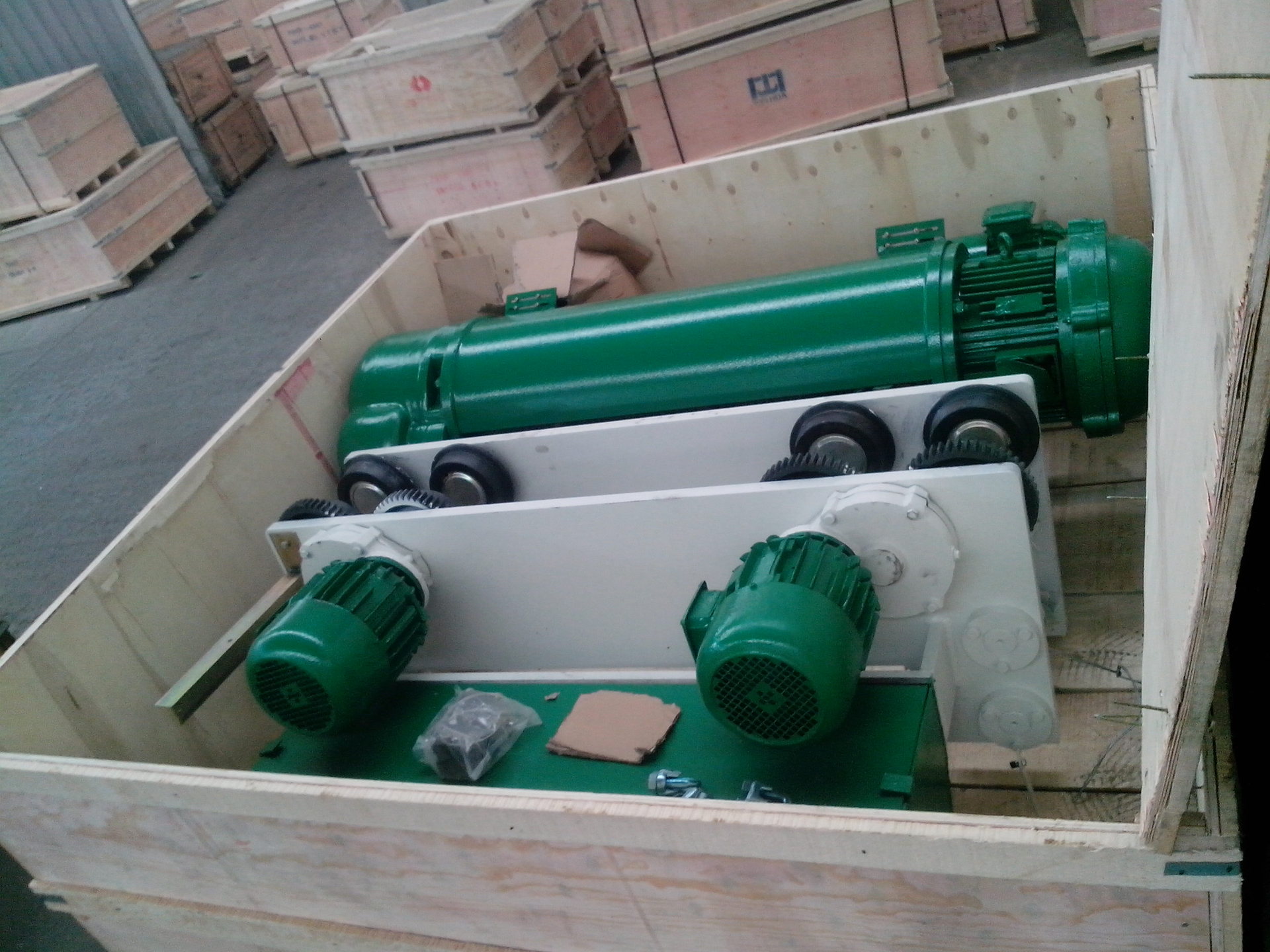 河南纽科伦起重 低净空钢丝绳电动葫芦