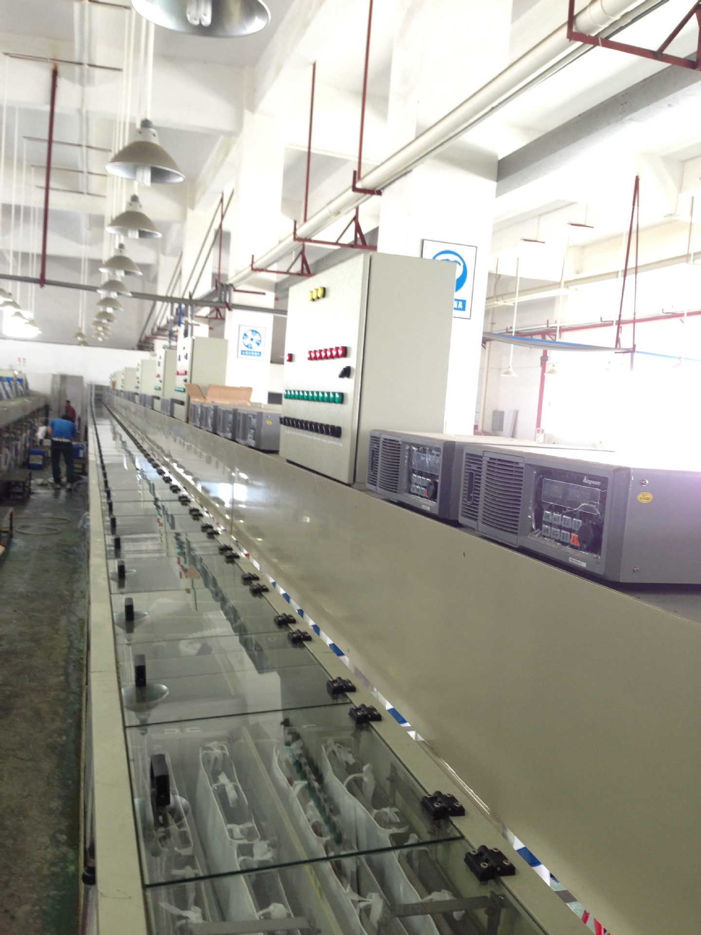 led&smd连续电镀线无锡设备设备 smd&led连续镀线