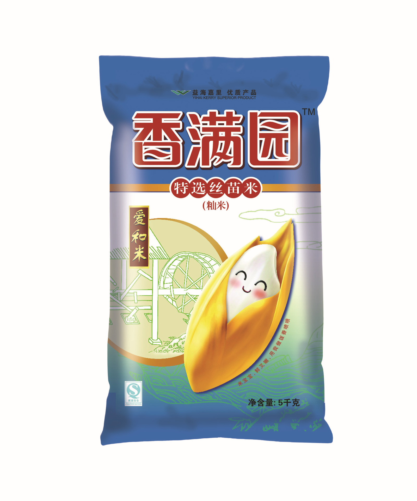 益海嘉里  font color=red>香满园 /font>  font color=red>大米 
