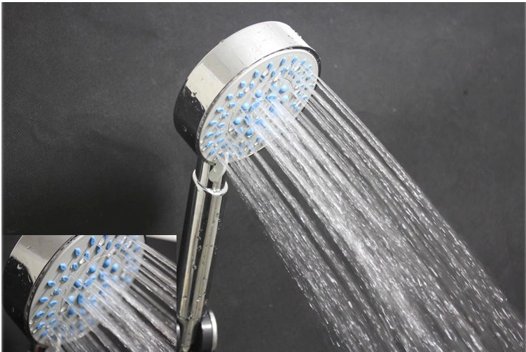 批发淋浴超强增压花洒 淋浴喷头 浴室喷头 洗澡喷头 花洒头