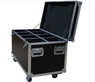 厂家直销led帕灯航空箱一装8铸铝舞台灯光婚庆设备质量保证