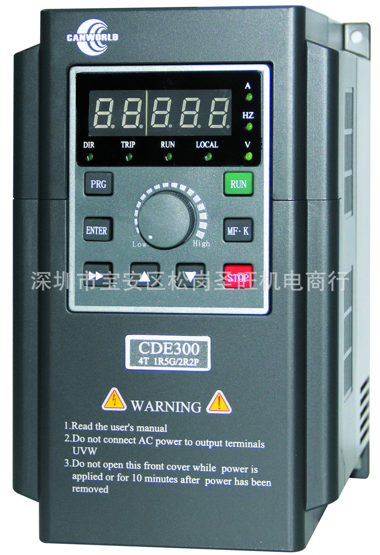 康元变频器cde3004t450g500p450