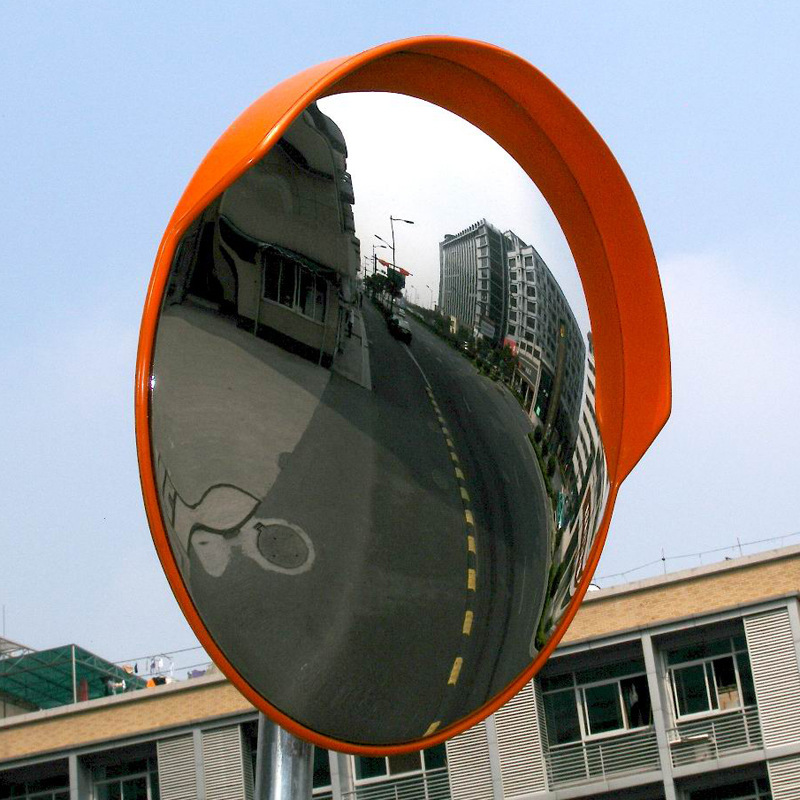 厂家直销 供应亚克力广角镜 交通设施安全凸面镜 反光镜