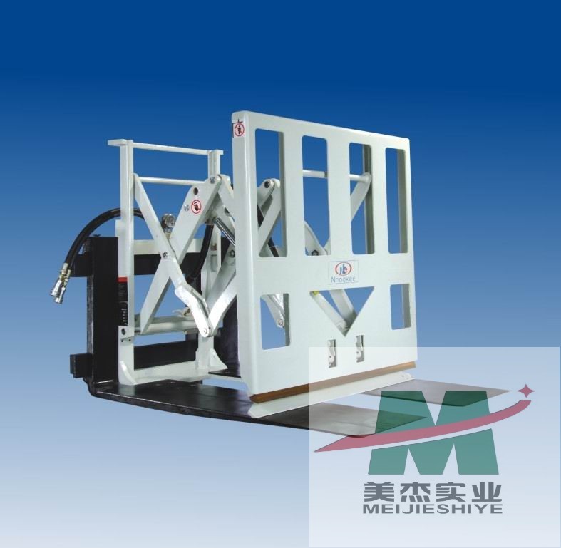 塑料滑托盘配套推拉器,纸滑托板物流方式解决