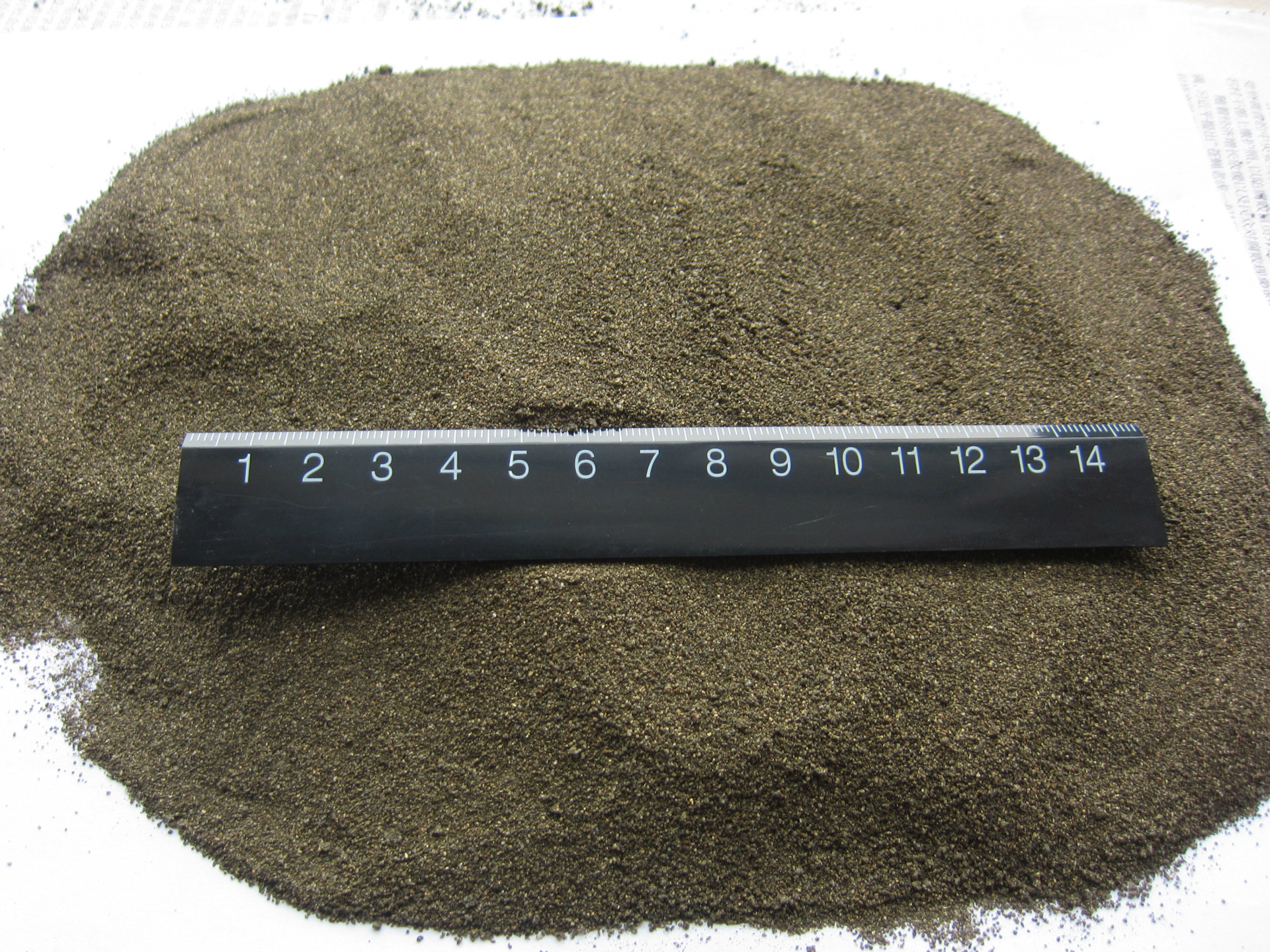 s45 硫化铁/硫铁矿粉-用于炼钢/铸造包芯线填充料