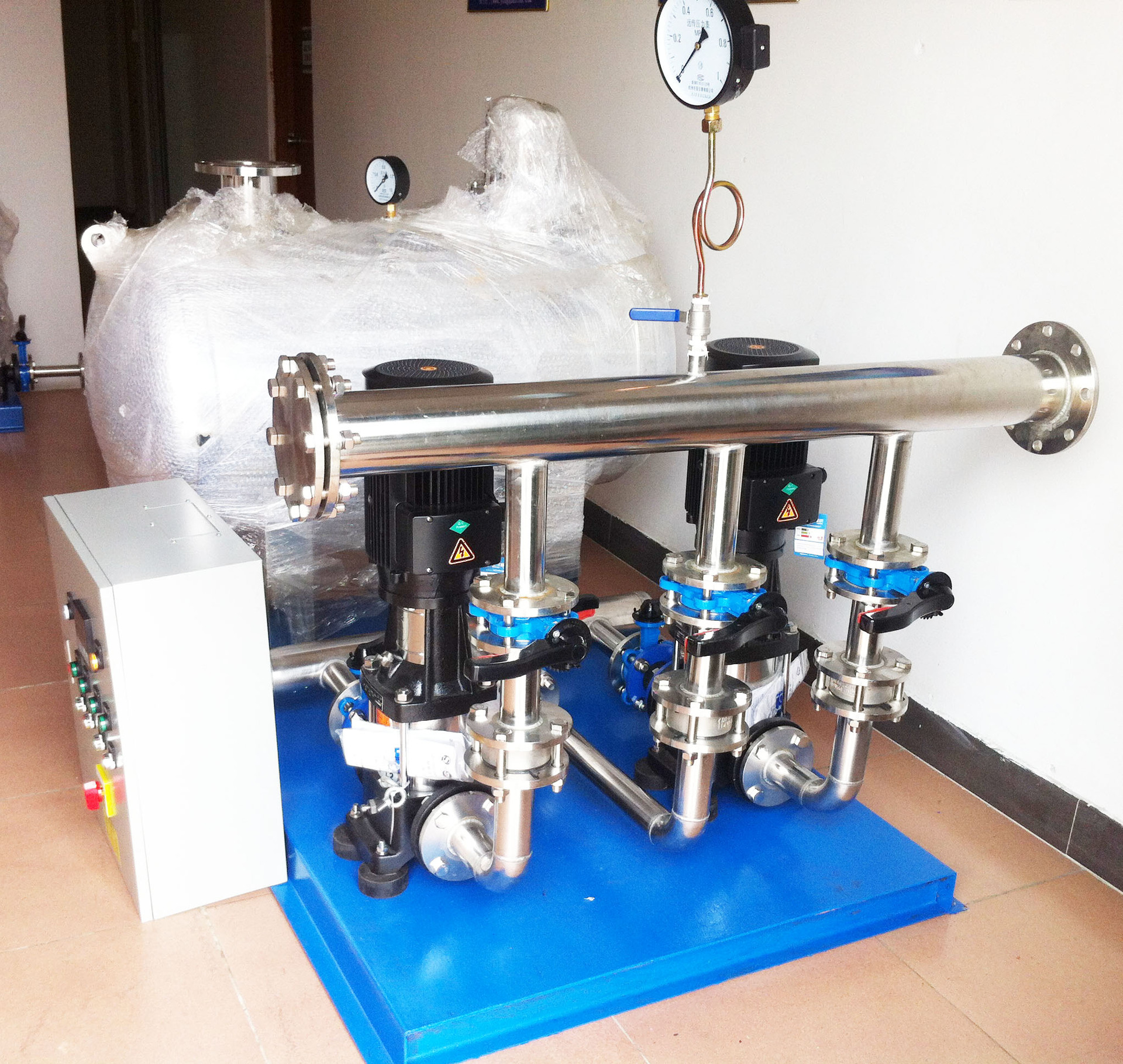 涌泉公司专业订做各类无负压变频供水设备,无负压成套供水设备