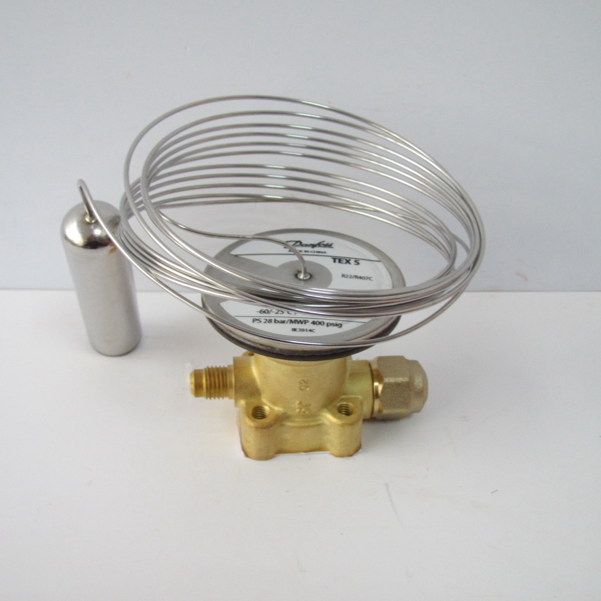 丹佛斯膨胀阀 danfoss感温包 tex5 阀座 067b4035 067b4009