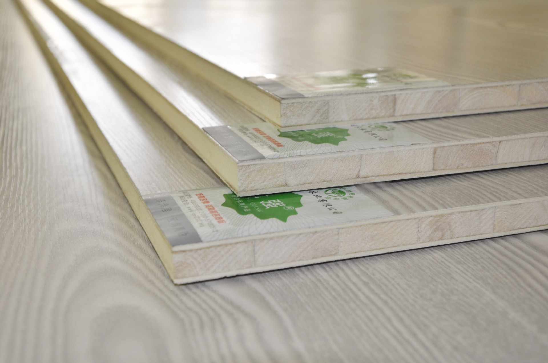 厂家生产批发光强免漆生态板家具装饰板材-细木工直贴458面