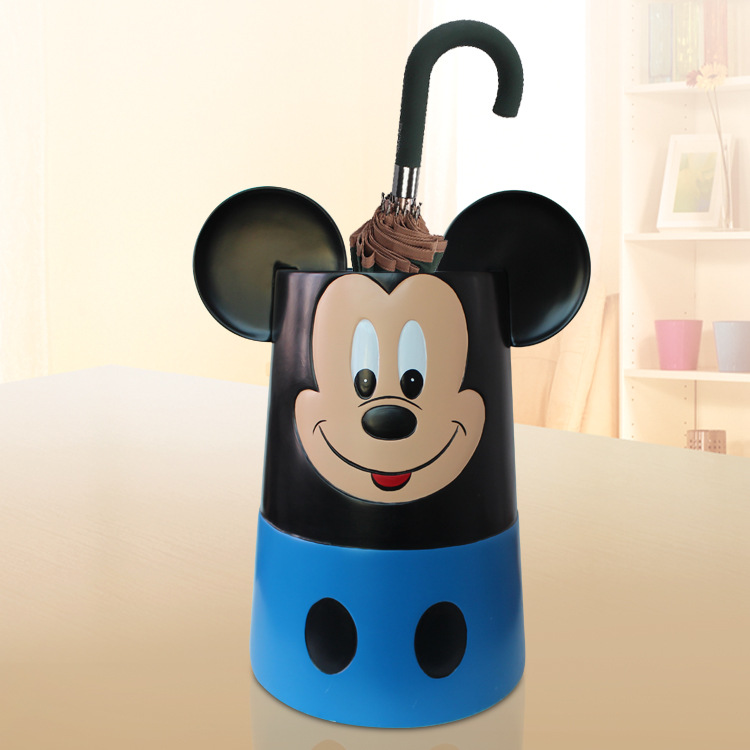 树脂工艺品卡通老鼠摆件家居摆件伞架米老鼠装饰工艺品创意摆饰