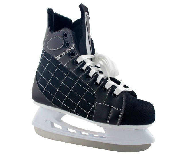 工厂批发供应曲棍球真冰球刀 哈克球刀冰刀鞋 支持贴牌