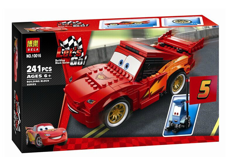 得高3411拼装积木机械科技组 合体拼装