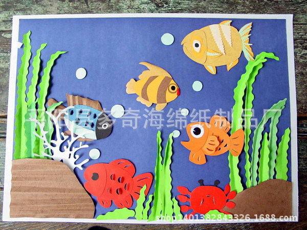 厚海绵纸 a4泡沫纸 2mm背胶手工纸 diy手工材料 eva玩具制作材料