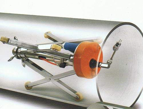 管内壁喷涂设备