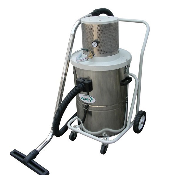 冠洁工业吸尘器吸尘器气动防爆吸尘器60l气动