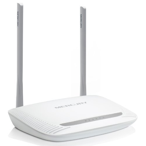 水星(mercury)mw300r 300m 无线路由器 质保一年