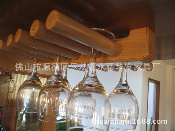 实木柜厂家直销榉木新产品促销欧洲进口榉木实木酒柜厅柜