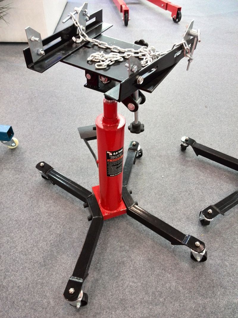 5t高位运送器 变速箱托架 汽车双击顶高器