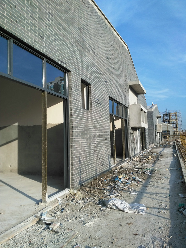 【厂家供货】仿古青砖 外墙青砖 劈开砖小青砖灰色墙面古青色面砖