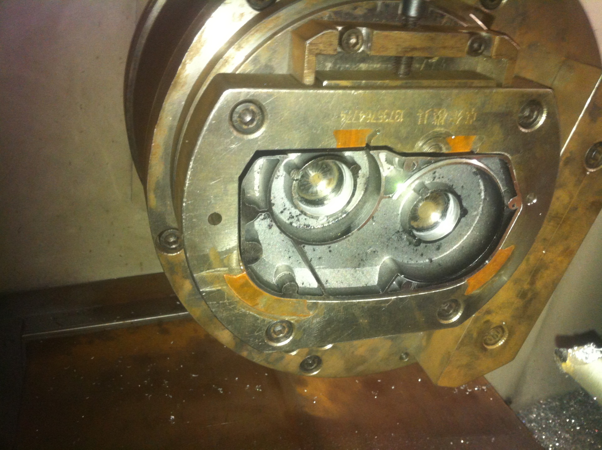 工装夹具自动180度旋转换向加工 钻孔工装夹具 机械铣床工装夹具