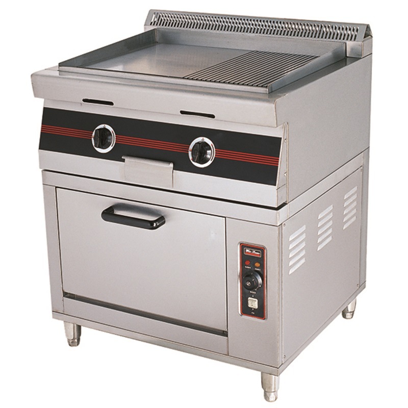 唯利安wbj7-8电扒炉连下焗炉 全平电扒炉06