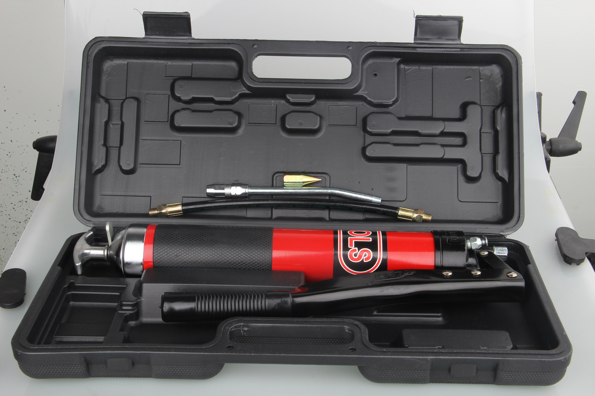 禄迪黄油枪 高档无缝钢管 内壁处理 600cc 精品双压系列黄油枪