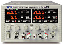 英国TTI CPX400D可编程双路直流稳压电源0-60V,0-20A,420W,2路