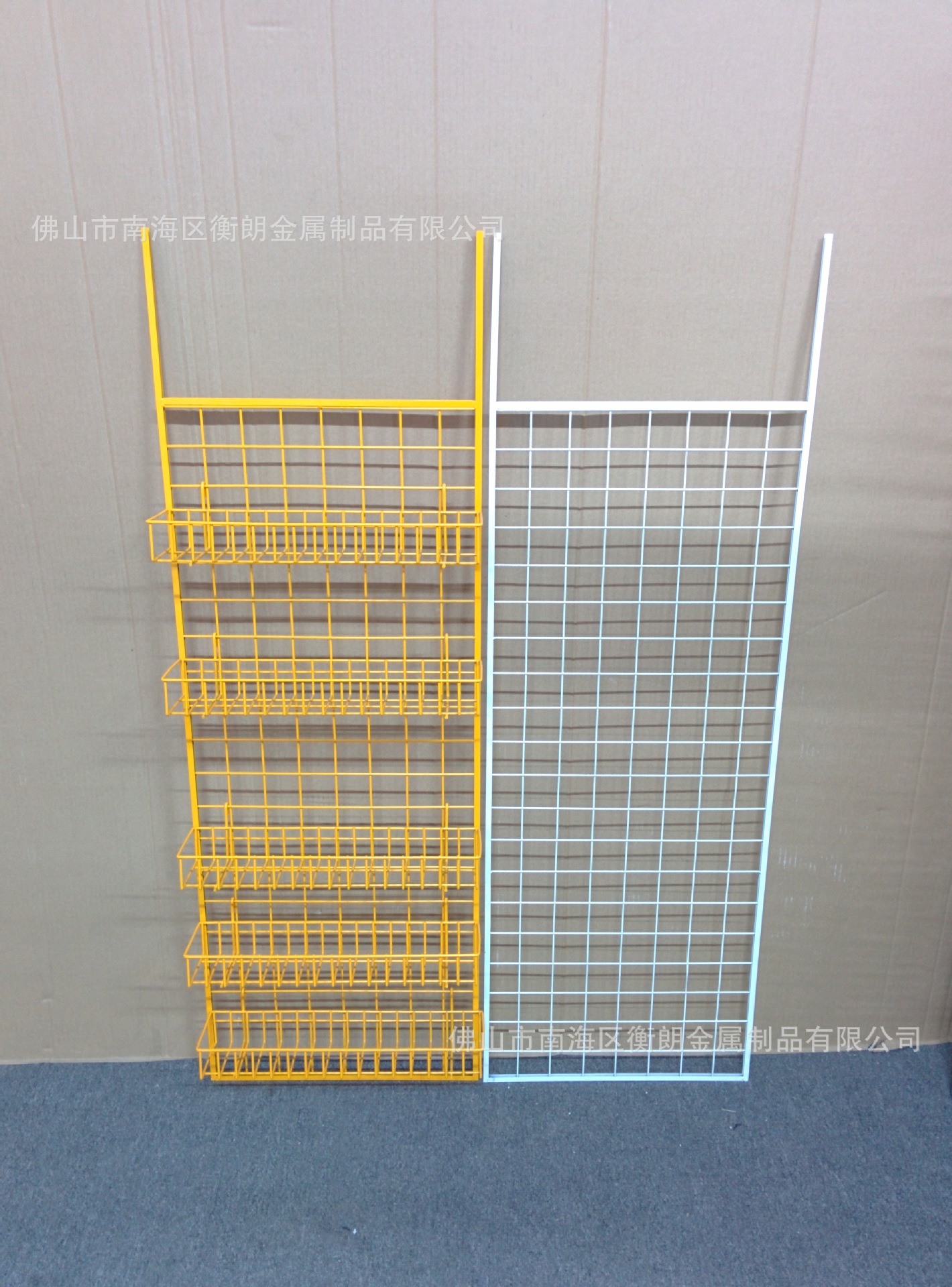 供应超市货架挂网超市货架端头挂网样品